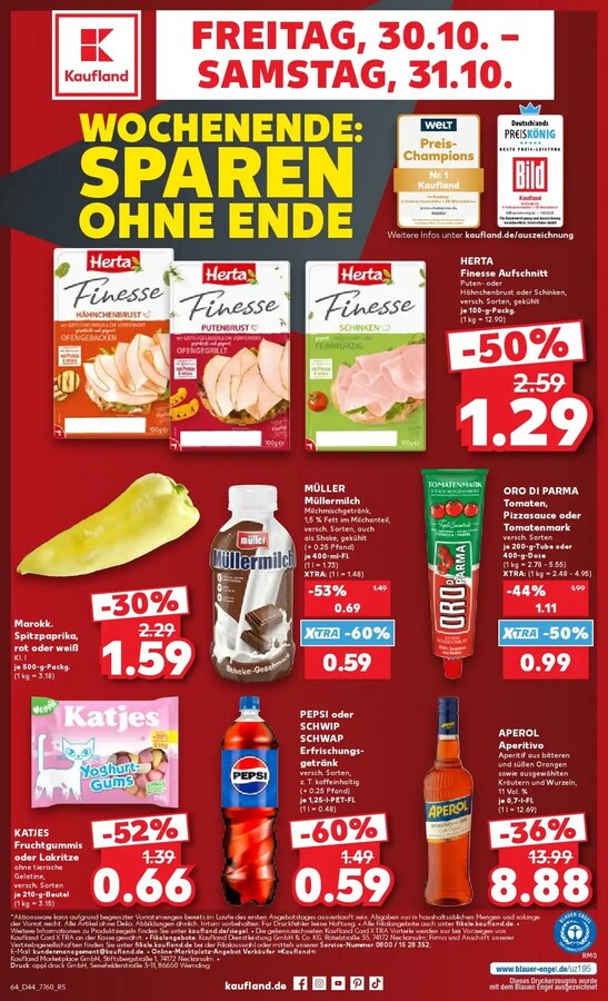 Kaufland Prospekt ab 26.10.2026 – Seite 64