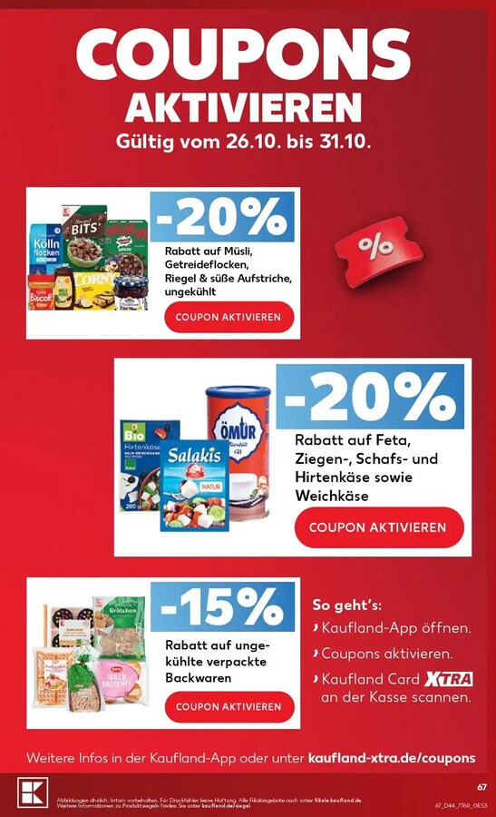 Kaufland Prospekt ab 26.10.2026 – Seite 67