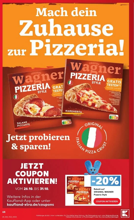 Kaufland Prospekt ab 26.10.2026 – Seite 68