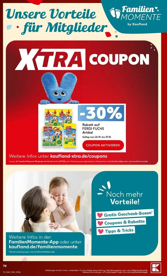 Kaufland Prospekt ab 26.10.2026 – Seite 70
