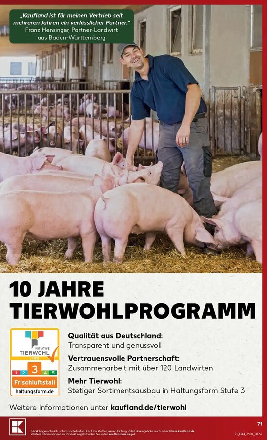 Kaufland Prospekt ab 26.10.2026 – Seite 71