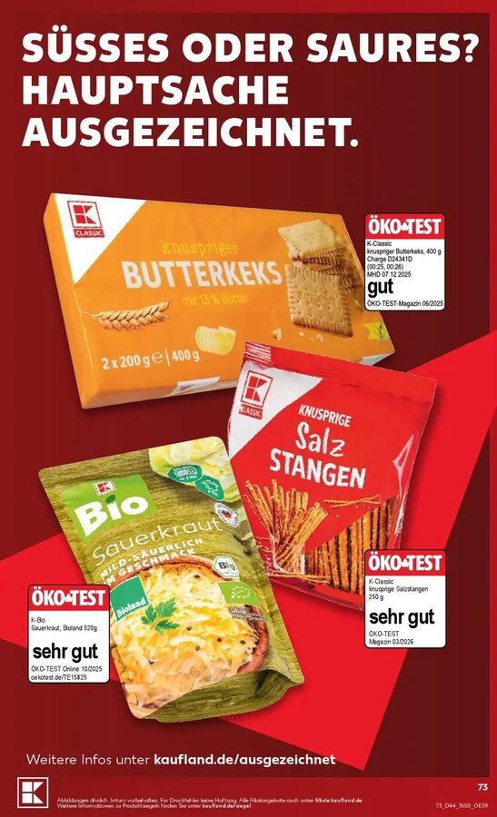 Kaufland Prospekt ab 26.10.2026 – Seite 73