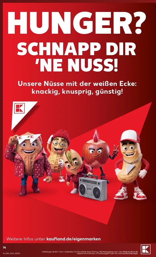 Kaufland Prospekt ab 26.10.2026 – Seite 74