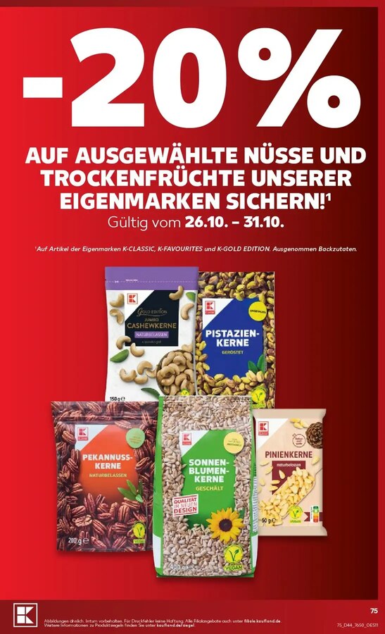 Kaufland Prospekt ab 26.10.2026 – Seite 75