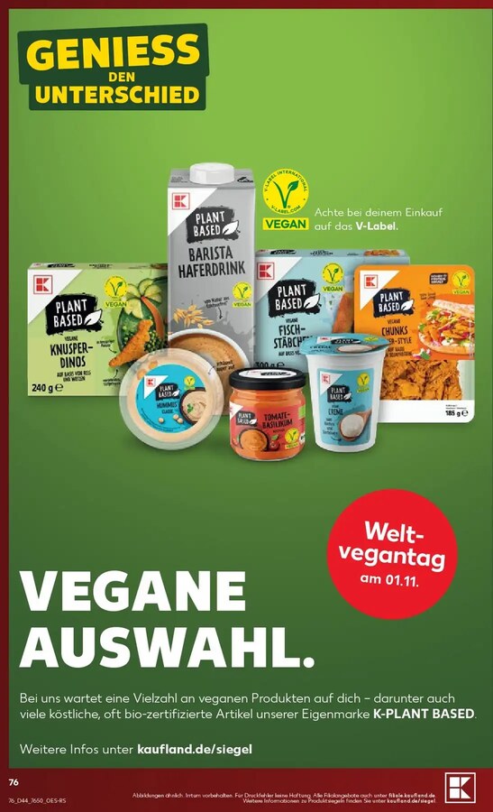Kaufland Prospekt ab 26.10.2026 – Seite 76