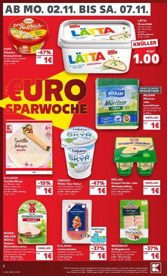 Kaufland Prospekt ab 02.11.2026 – Seite 2