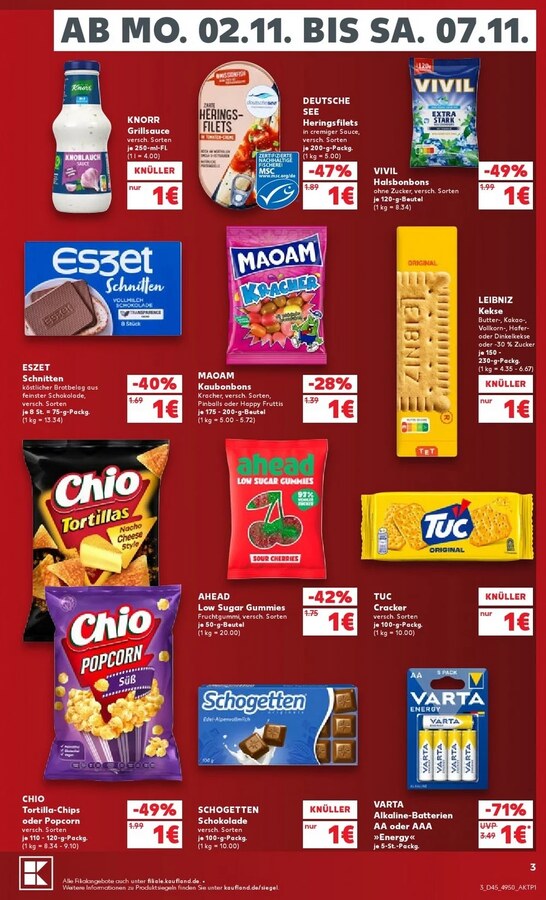 Kaufland Prospekt ab 02.11.2026 – Seite 3