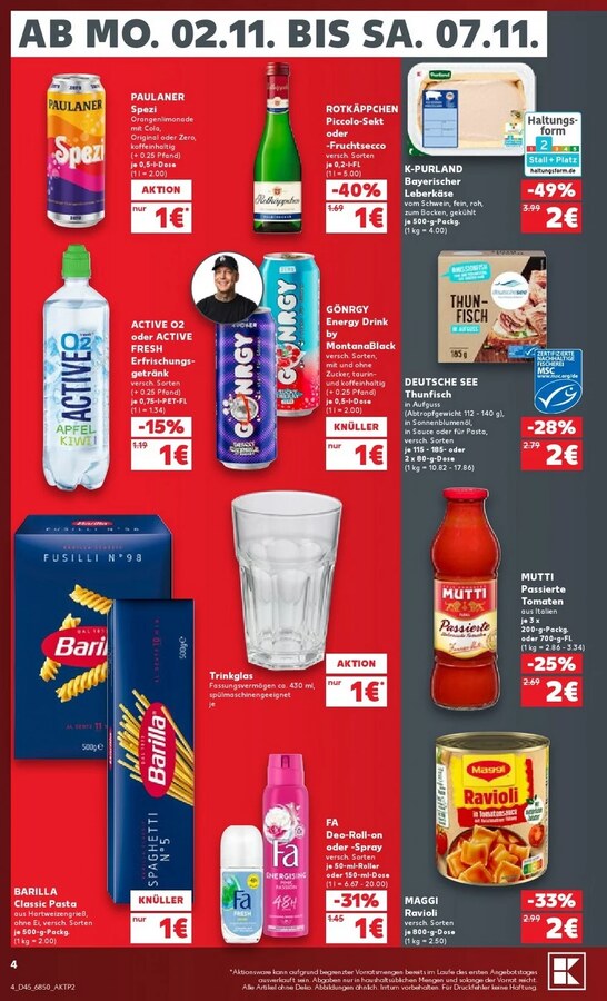 Kaufland Prospekt ab 02.11.2026 – Seite 4