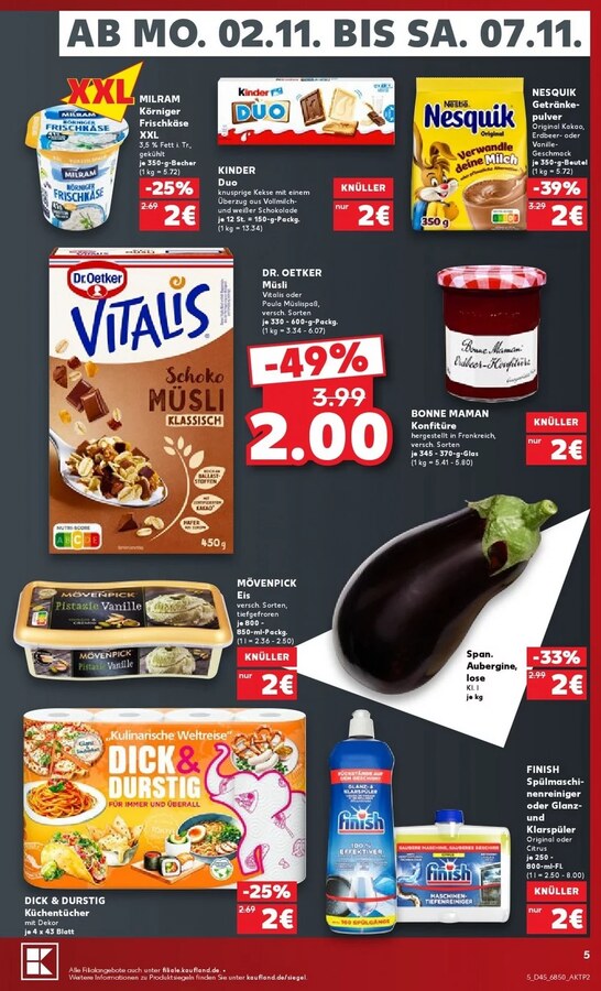 Kaufland Prospekt ab 02.11.2026 – Seite 5