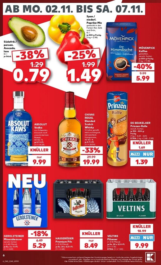 Kaufland Prospekt ab 02.11.2026 – Seite 6