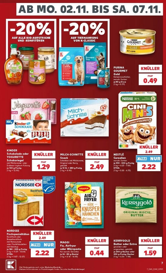 Kaufland Prospekt ab 02.11.2026 – Seite 7