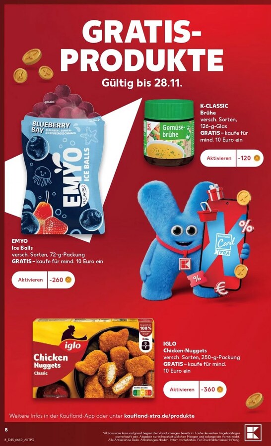 Kaufland Prospekt ab 02.11.2026 – Seite 8
