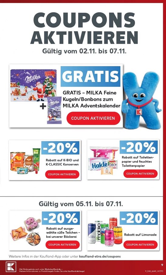 Kaufland Prospekt ab 02.11.2026 – Seite 9