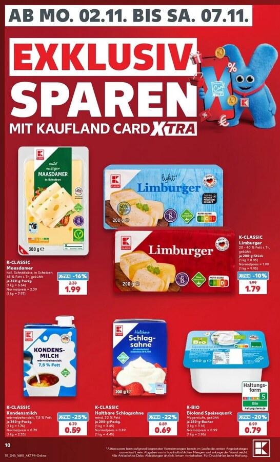 Kaufland Prospekt ab 02.11.2026 – Seite 10