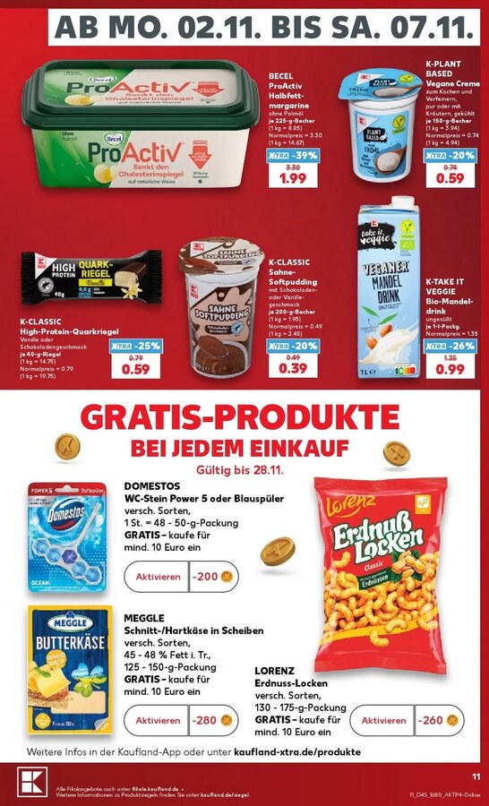 Kaufland Prospekt ab 02.11.2026 – Seite 11