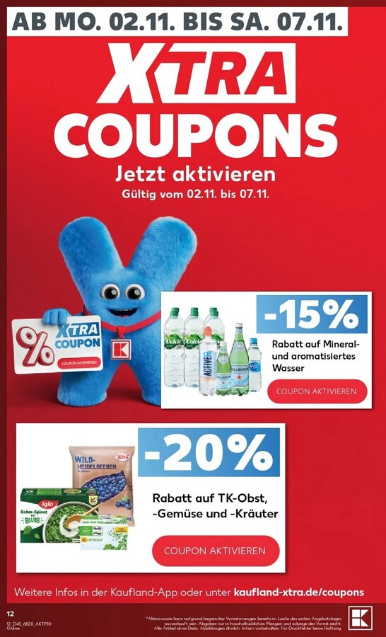 Kaufland Prospekt ab 02.11.2026 – Seite 12