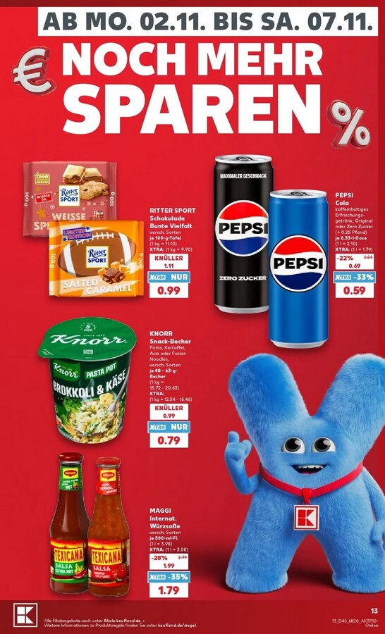Kaufland Prospekt ab 02.11.2026 – Seite 13