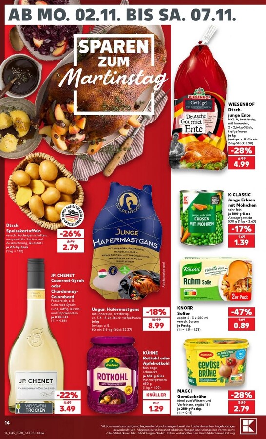 Kaufland Prospekt ab 02.11.2026 – Seite 14