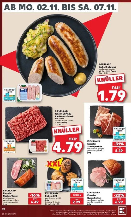 Kaufland Prospekt ab 02.11.2026 – Seite 22