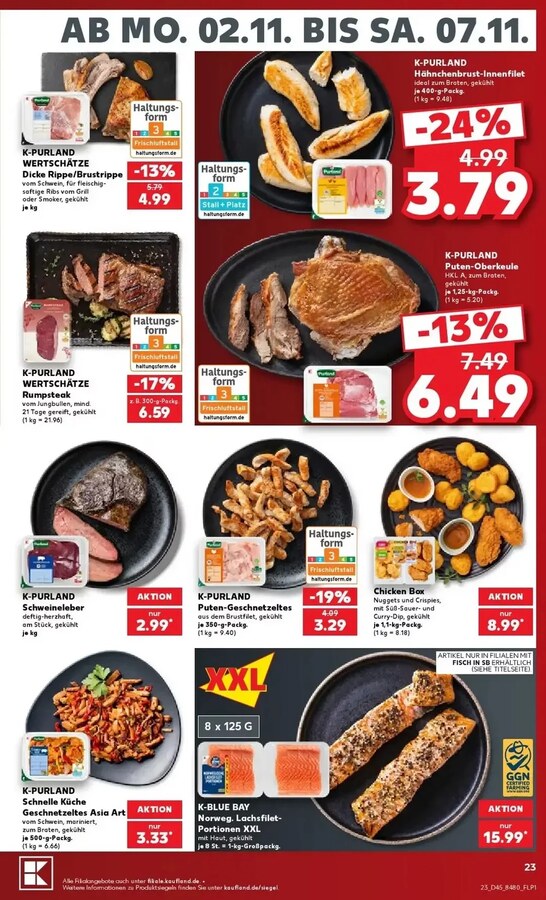 Kaufland Prospekt ab 02.11.2026 – Seite 23