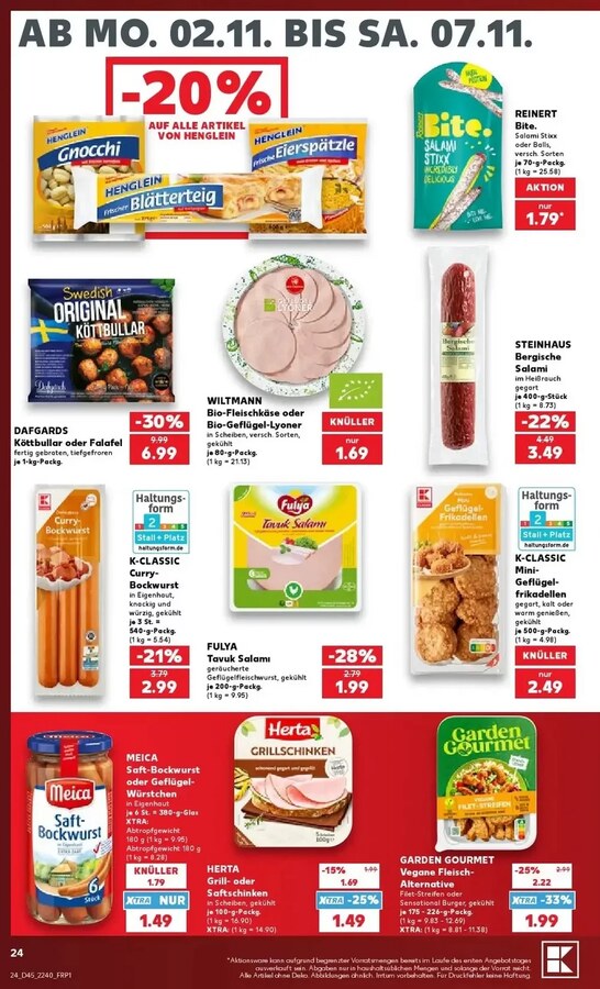 Kaufland Prospekt ab 02.11.2026 – Seite 24
