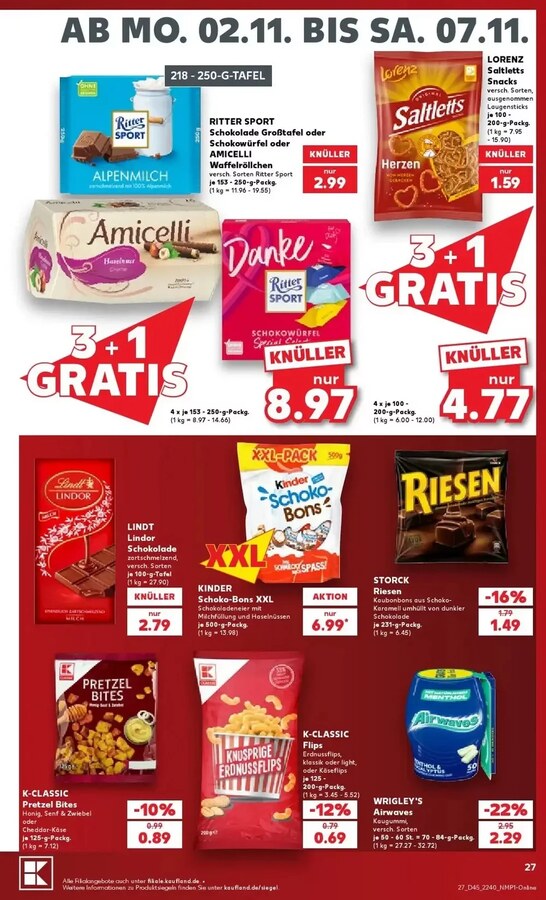 Kaufland Prospekt ab 02.11.2026 – Seite 27