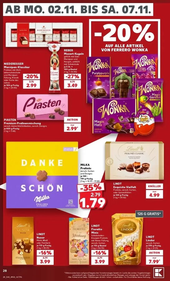 Kaufland Prospekt ab 02.11.2026 – Seite 28