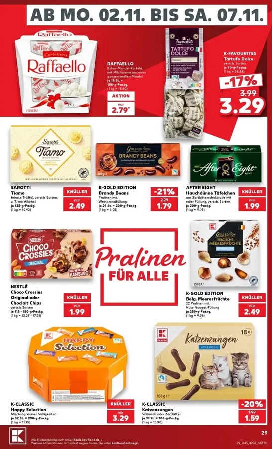 Kaufland Prospekt ab 02.11.2026 – Seite 29