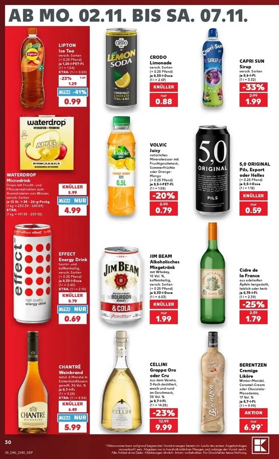 Kaufland Prospekt ab 02.11.2026 – Seite 30
