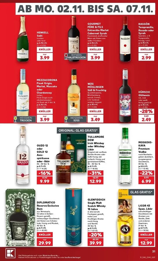 Kaufland Prospekt ab 02.11.2026 – Seite 31