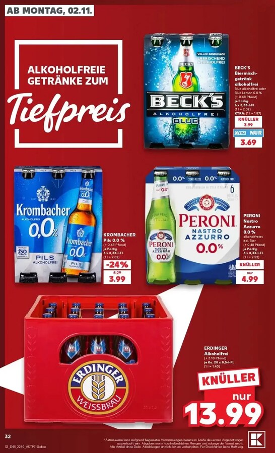 Kaufland Prospekt ab 02.11.2026 – Seite 32