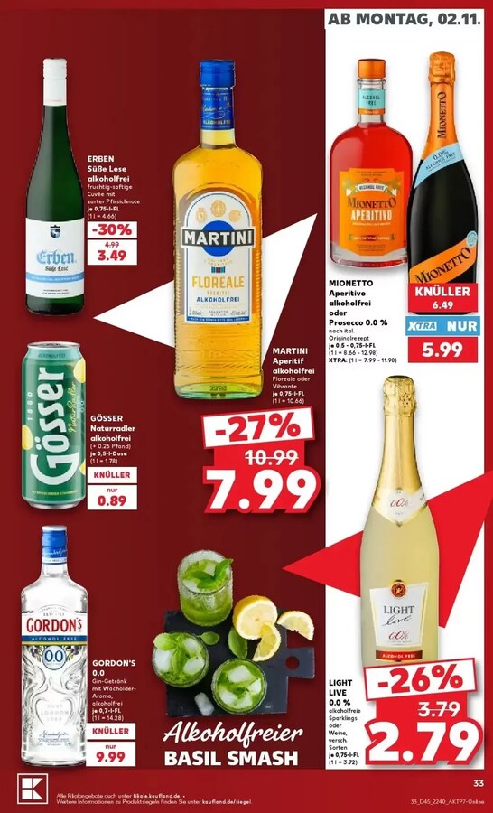 Kaufland Prospekt ab 02.11.2026 – Seite 33