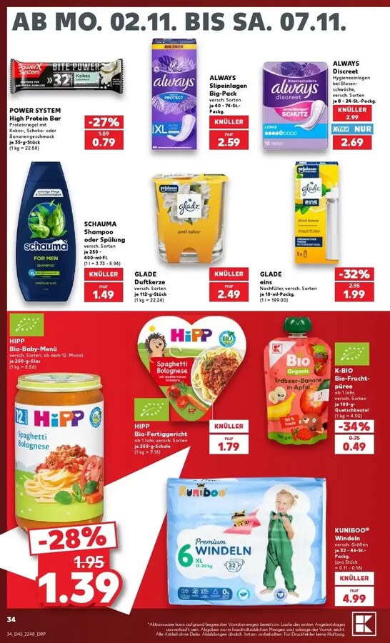 Kaufland Prospekt ab 02.11.2026 – Seite 34