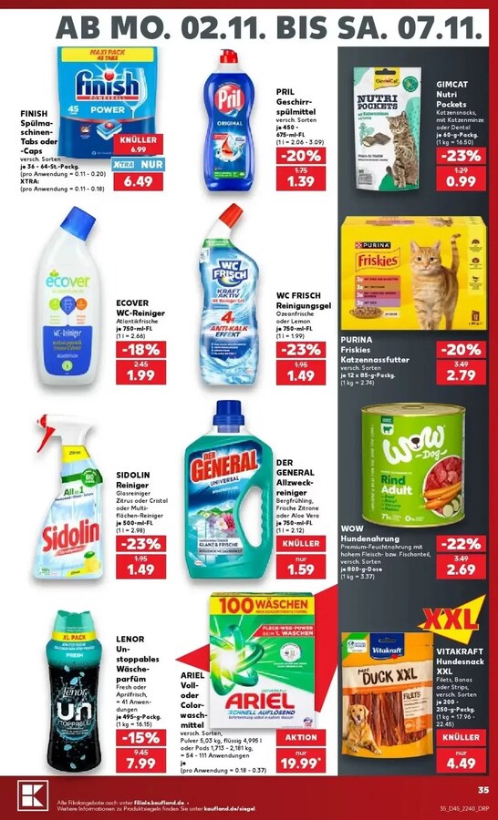 Kaufland Prospekt ab 02.11.2026 – Seite 35