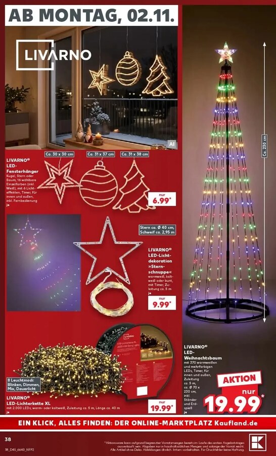 Kaufland Prospekt ab 02.11.2026 – Seite 38