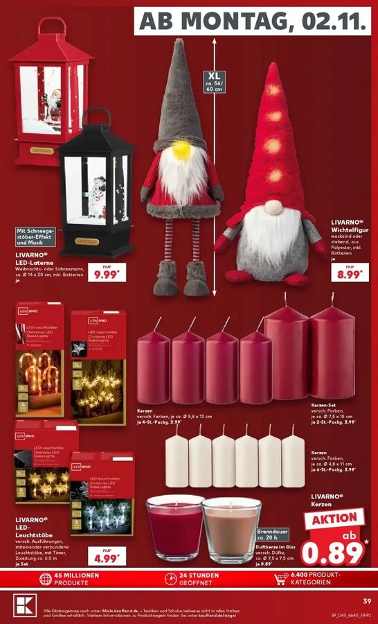 Kaufland Prospekt ab 02.11.2026 – Seite 39