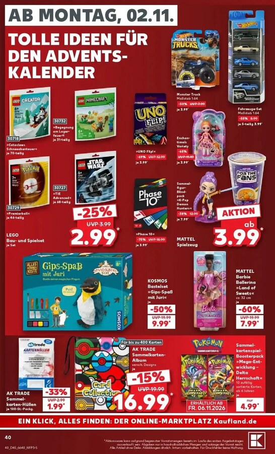 Kaufland Prospekt ab 02.11.2026 – Seite 40