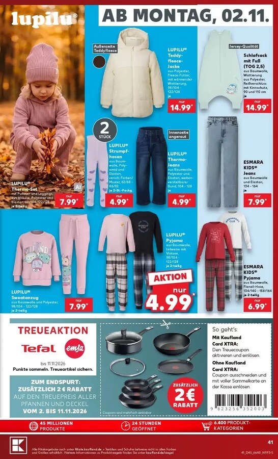 Kaufland Prospekt ab 02.11.2026 – Seite 41
