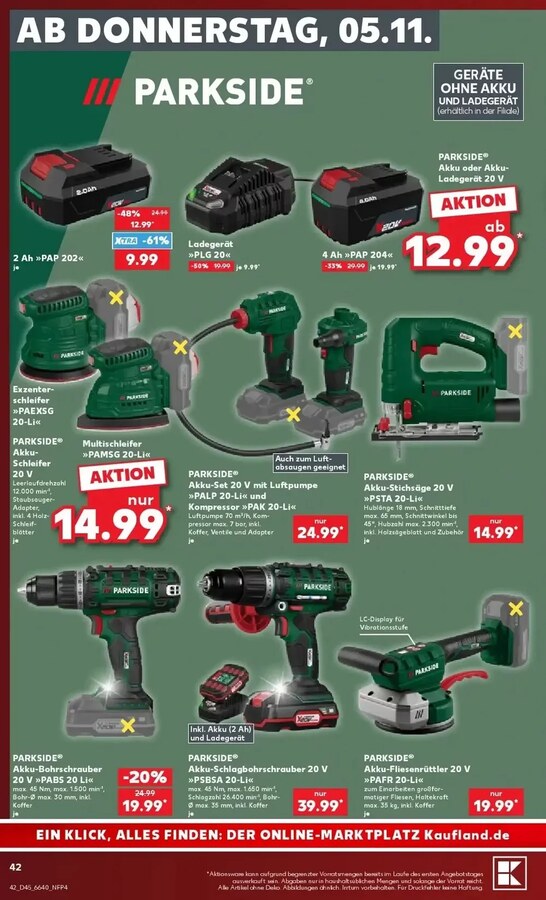 Kaufland Prospekt ab 02.11.2026 – Seite 42