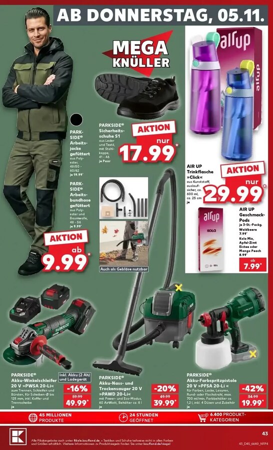 Kaufland Prospekt ab 02.11.2026 – Seite 43