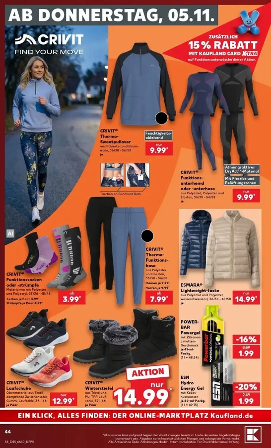 Kaufland Prospekt ab 02.11.2026 – Seite 44