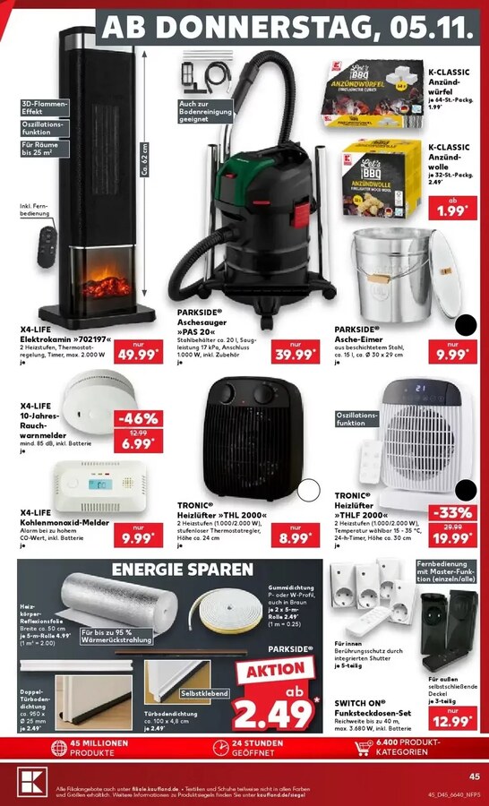 Kaufland Prospekt ab 02.11.2026 – Seite 45