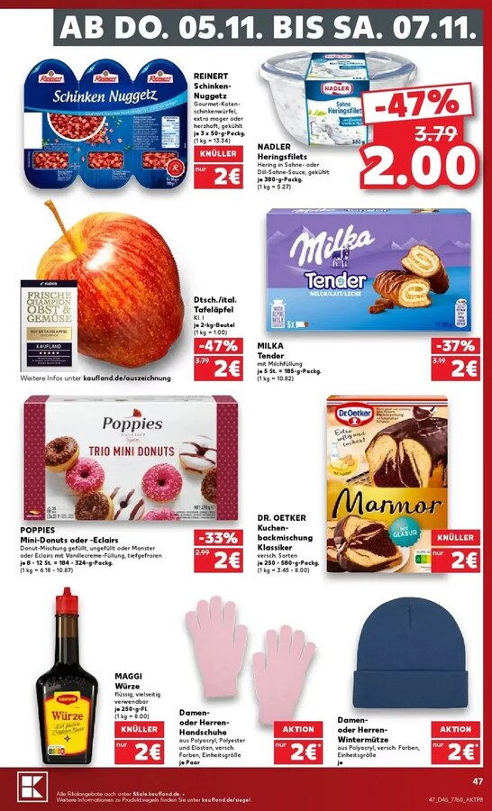Kaufland Prospekt ab 02.11.2026 – Seite 47