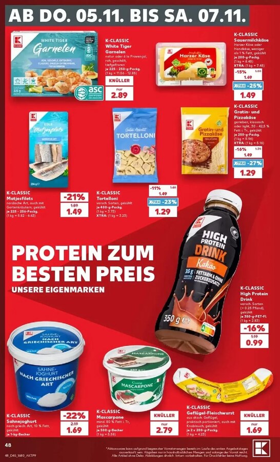 Kaufland Prospekt ab 02.11.2026 – Seite 48