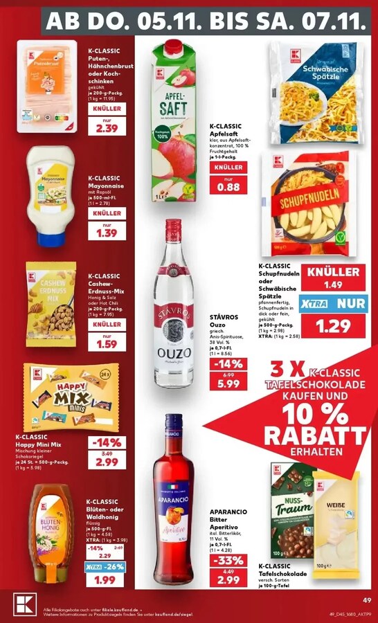 Kaufland Prospekt ab 02.11.2026 – Seite 49