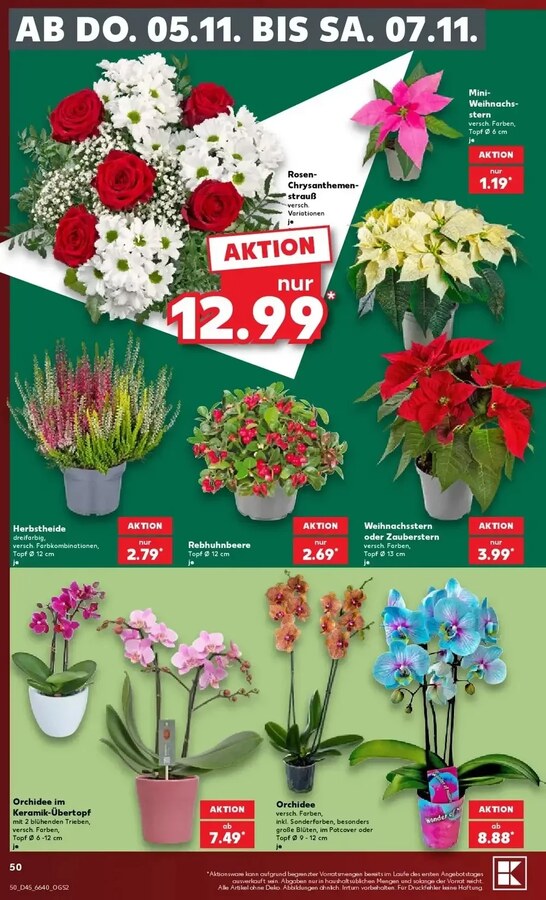 Kaufland Prospekt ab 02.11.2026 – Seite 50