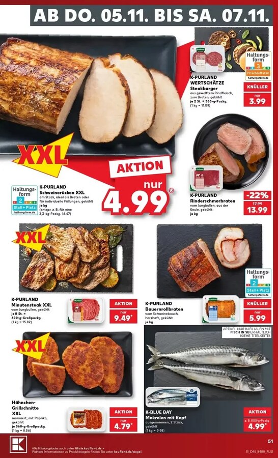 Kaufland Prospekt ab 02.11.2026 – Seite 51