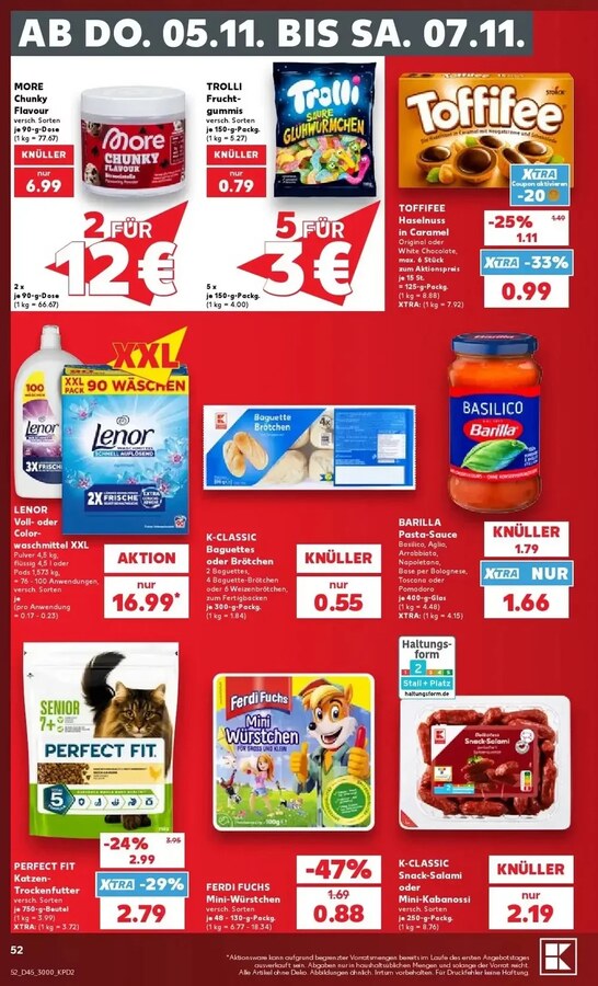 Kaufland Prospekt ab 02.11.2026 – Seite 52