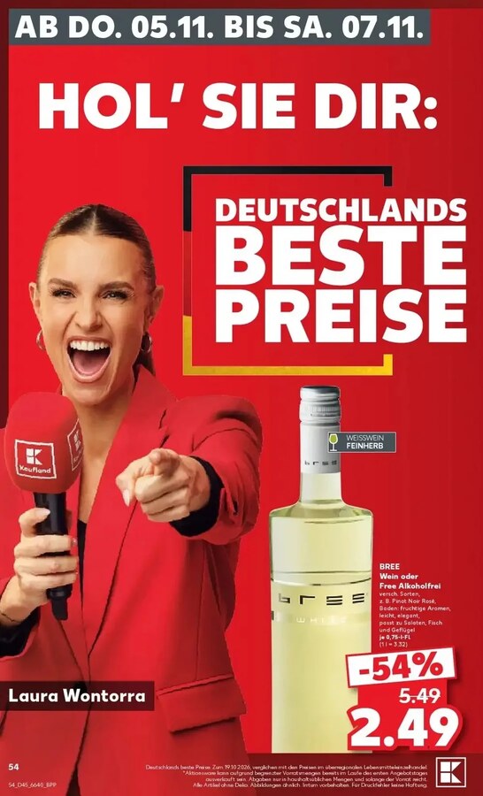 Kaufland Prospekt ab 02.11.2026 – Seite 54