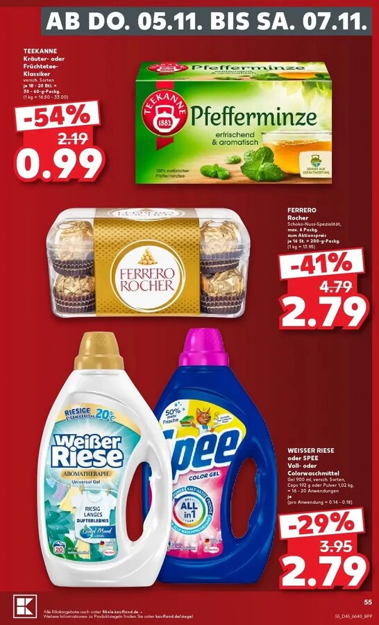 Kaufland Prospekt ab 02.11.2026 – Seite 55